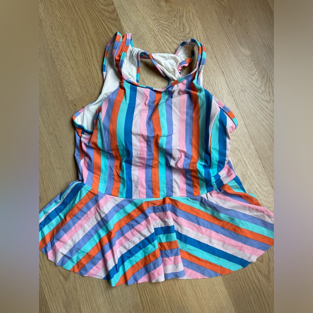 Matilda Jane swim top medium